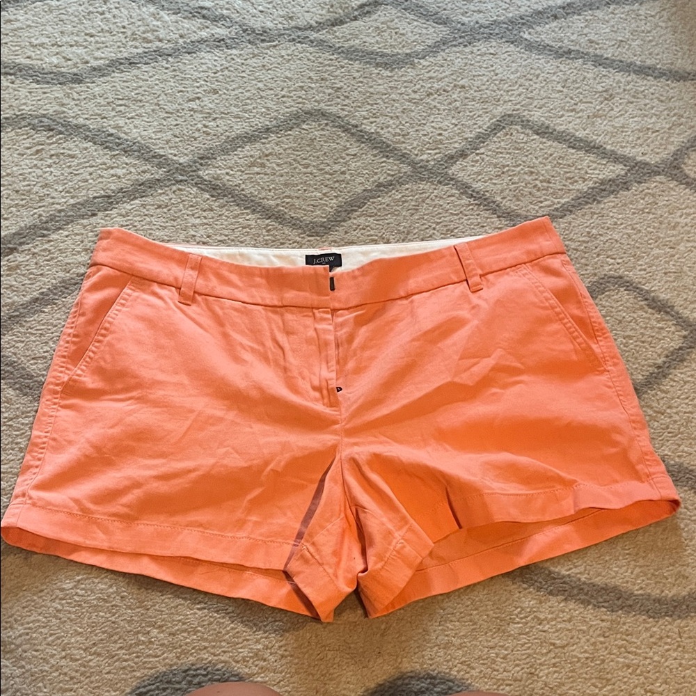 J. Crew Women's Coral Shorts
